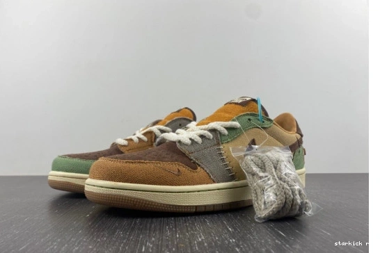 Jordan DZ7292-200 DZ7292-200 Retro Low Williamson Voodoo Zion OG 1 0806